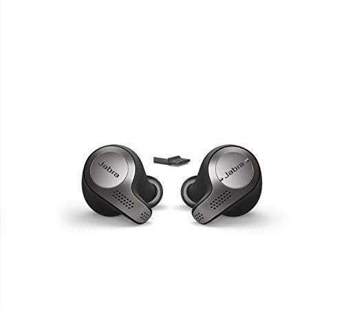 Jabra Evolve 65T True Wireless Professional UC Headset - UC Version, Black, Ms Optimized (6598-832-209)