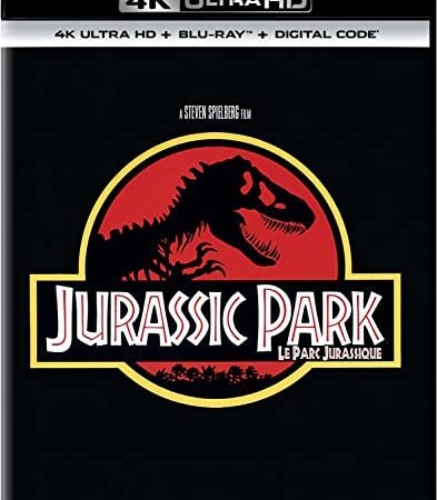 Jurassic Park - 4K Ultra HD + Blu-ray + Digital