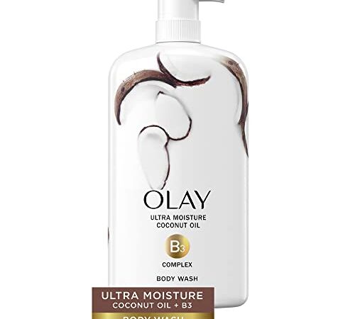 Olay Ultra Moisture Body Wash with Coconut Oil, 887 mL