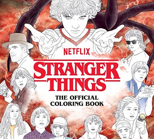 Stranger Things: The Official Coloring Book