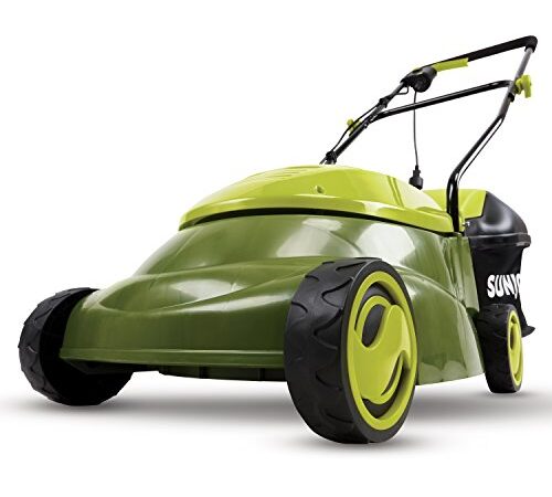 Sun Joe MJ401E Mow Joe 14-Inch 12 Amp Electric Lawn Mower With Grass Bag