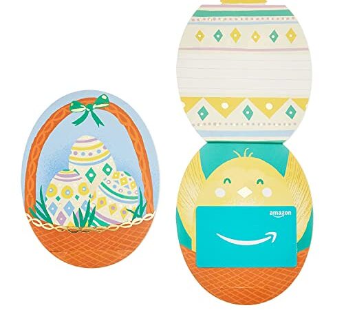 Amazon.ca Gift Card for any amount in a Easter Egg Surprise Reveal