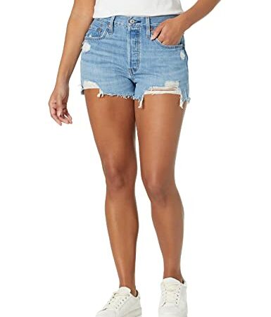 Levi's Women's 501 Original Shorts, Sansome Straggler, 27