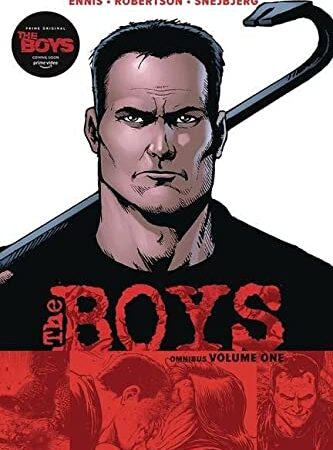 The Boys Omnibus Vol. 1 TPB