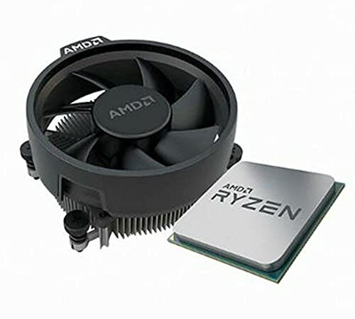 AMD Ryzen 5 3600 6-Core, 12-Thread Unlocked Desktop Processor with Wraith Stealth Cooler