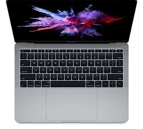 Apple MacBook Pro 13-inch 2.3GHz Core i5, 256GB - Space Gray - 2017 (Renewed)