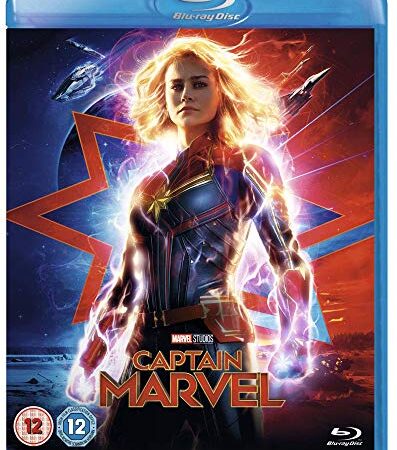 Captain Marvel [Blu-ray] [2019] [Region Free] [Blu-ray]