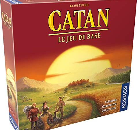 CATAN - Jeu de Base -Version française - Un jeu de KLAUS TEUBER