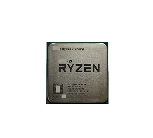 Computer Hardware Ryzen 7 2700X R7 2700X 3.7 GHz Eight-Core Sinteen-Thread 16M 105W CPU Processor YD270XBGM88AF Socket AM4 Manufacturing Precision