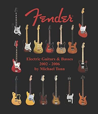 Fender Electric Guitars & Basses 2002 - 2006