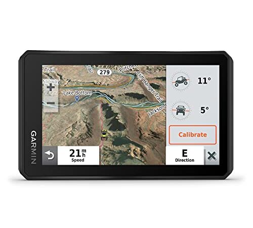 Garmin Tread Powersport Off-Road Navigator, Includes Topographic Mapping, Private and Public Land Info and More, 5.5" Display