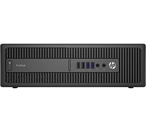 HP ProDesk 600 G1 SFF Slim Business Desktop Computer, Intel i5-4570 up to 3.60 GHz, 8GB RAM, 500GB HDD, DVD, USB 3.0, Windows 10 Pro 64 Bit (Renewed) (8GB RAM | 500GB HDD)