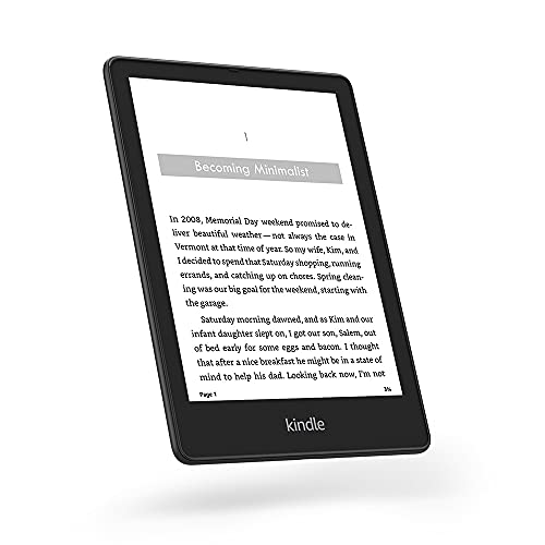 Best kindle paperwhite e-reader in 2024 [Based on 50 expert reviews]