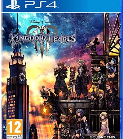 Kingdom Hearts 3 (PS4)