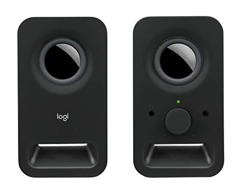 Logitech z150 Multimedia Speakers, Midnight Black