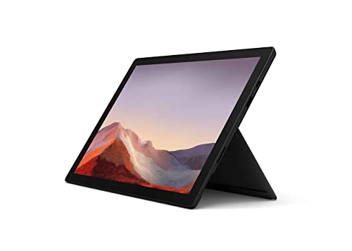 Microsoft Surface Pro 7: 12.3" Touchscreen Tablet (Intel Core i7/16GB RAM/256GB SSD/Windows 10 Home) Device Only - Black