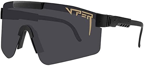 P-V Polarized Cycling Sunglasses UV400 Polarized Men and Women Polarized Riding Running Sunglasses Fishing Golf (Style A)