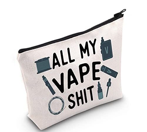 POFULL VAP Gift VAP Master Gift All My VAP Zipper Bag Accessory Pouch (All My Va Bag)