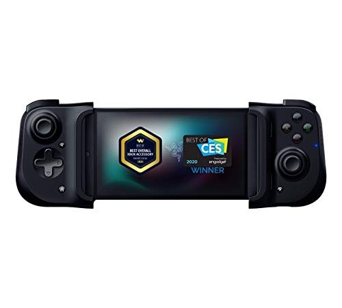 Razer Kishi Mobile Game Controller/Gamepad for Android USB-c : Xbox Game Pass Ultimate, Xcloud, Stadia, Geforce Now, Ps Remote Play – Pass Through Charging - Mobile Controller Grip Samsung and More