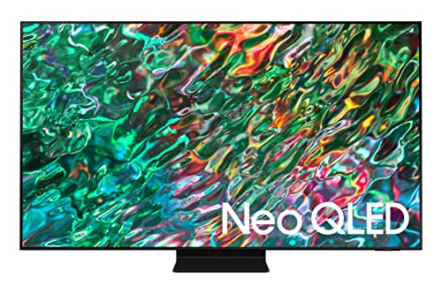 Samsung – 65 Inch QN90B Neo QLED 4K UHD HDR 32X Dolby Atmos Gaming Smart TV [QN65QN90BAFXZC] [Canada Version] (2022)