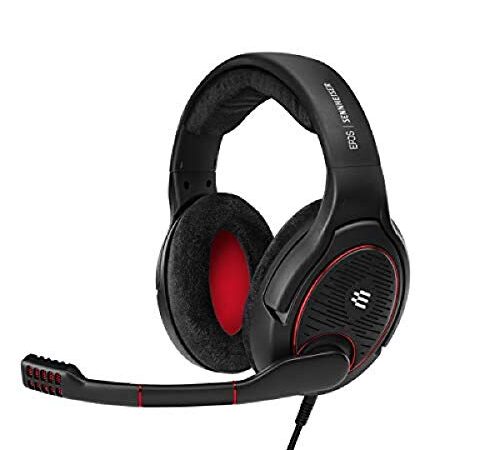 Sennheiser G4ME ONE Open, Acoustic PC Gaming Headset, Black