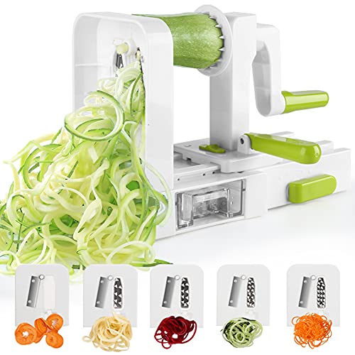 Best spiralizer in 2024 [Based on 50 expert reviews]