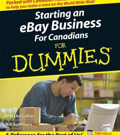 Starting an eBay Business For Canadians For Dummies