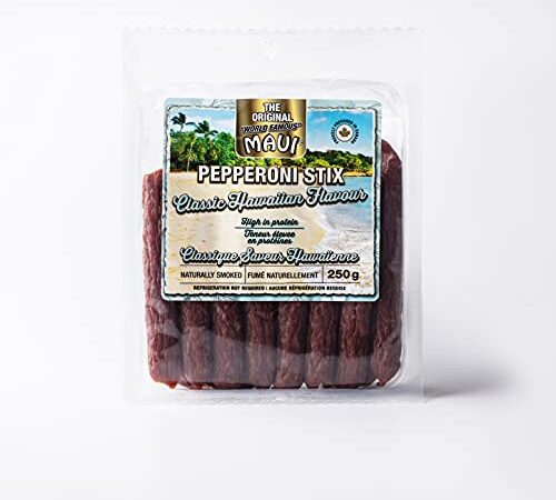 The Original Maui Ribs Pepperoni Stix