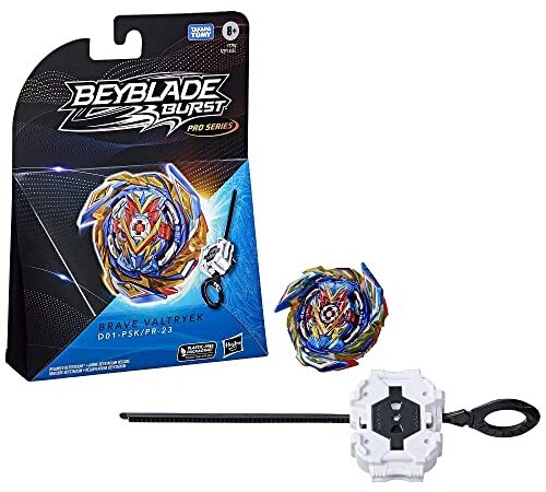 Beyblade Burst Pro Series Brave Valtryek Spinning Top Starter Pack, Attack Type Battling Game Top, Toy for Kids Ages 8 and Up