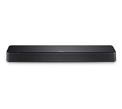 Bose TV Speaker- Small Soundbar with Bluetooth and HDMI-ARC connectivity, Black. Includes Remote Control