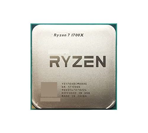 Computer Ryzen 7 1700X R7 1700X 3.4 GHz Eight-Core Sixteen-Thread CPU Processor YD170XBCM88AE Socket AM4 Accessories