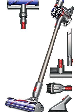 Dyson V8 Animal Cordless HEPA Vacuum Cleaner + Direct Drive Cleaner Head + Wand Set + Mini Motorized Tool + Dusting Brush