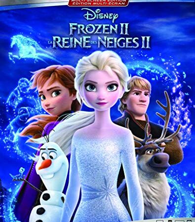 Frozen 2 [Blu-ray + DVD + Digital] (Bilingual)