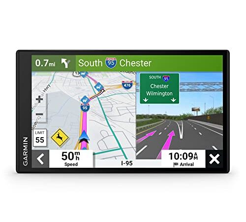 Garmin DriveSmart 76, 7-inch Car GPS Navigator with Bright, Crisp High-Resolution Maps and Garmin Voice Assist