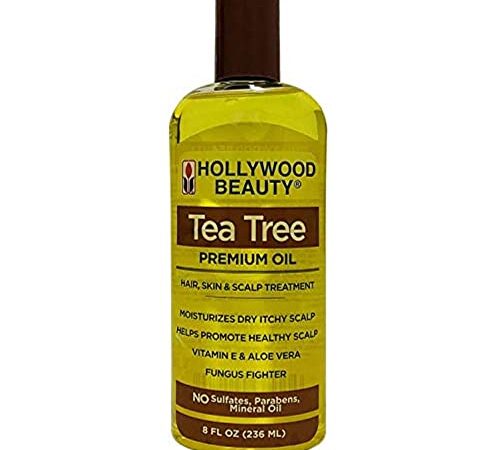 HOLLYWOOD BEAUTY Tea Tree Oil Skin & Scalp Treatment 8 oz