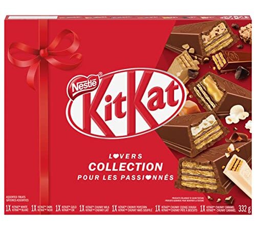 Kit Kat Lovers Collection Gift Box 332 g