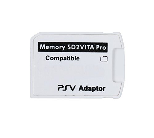 LICHIFIT SD2VITA PSV Game Memory Card Adapter Dongle for Micro SD Card for PS Vita 1000/2000 with Firmware 3.60 System or Above