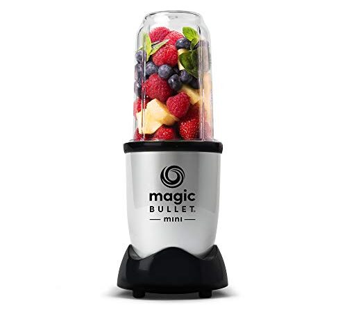 Magic Bullet Personal Blender, 3-Piece Set, Black