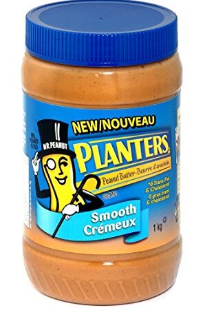 Planters Peanut Butter Smooth, 1 Kilogram