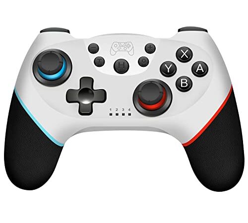 Switch Controller for Nintendo, Wireless Pro Controller for Nintendo Switch/Switch Lite, Switch Remote Controller Gamepad Joystick, Turbo and Dual Vibration