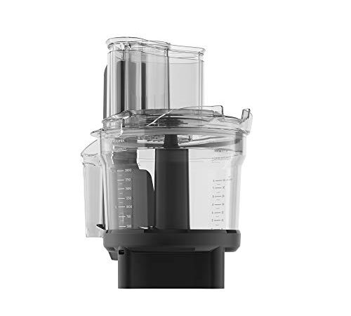 Vitamix 12-Cup Food Processor Attachment with SELF-DETECT™, Compatible with Ascent and Venturist Series