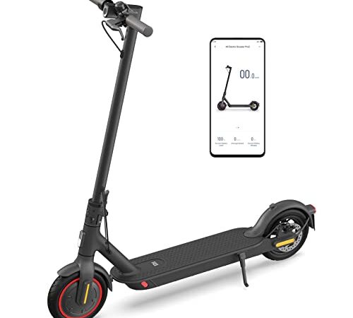 Xiaomi Electric Scooter Pro 2, Max 28 Mile Range and 15.5Mph by 600W Power Motor, 8.5" Pneumatic Tires, Portable & Folding Commuter E-Scooter for Adults, Double Braking System and App, UL Certified